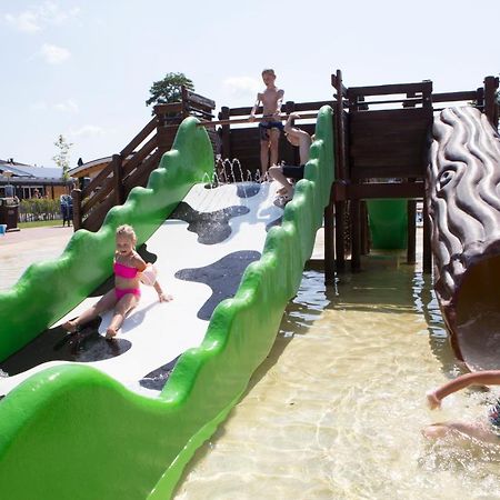 Lodge 6 Personen Camping De Molenhof Reutum Kültér fotó