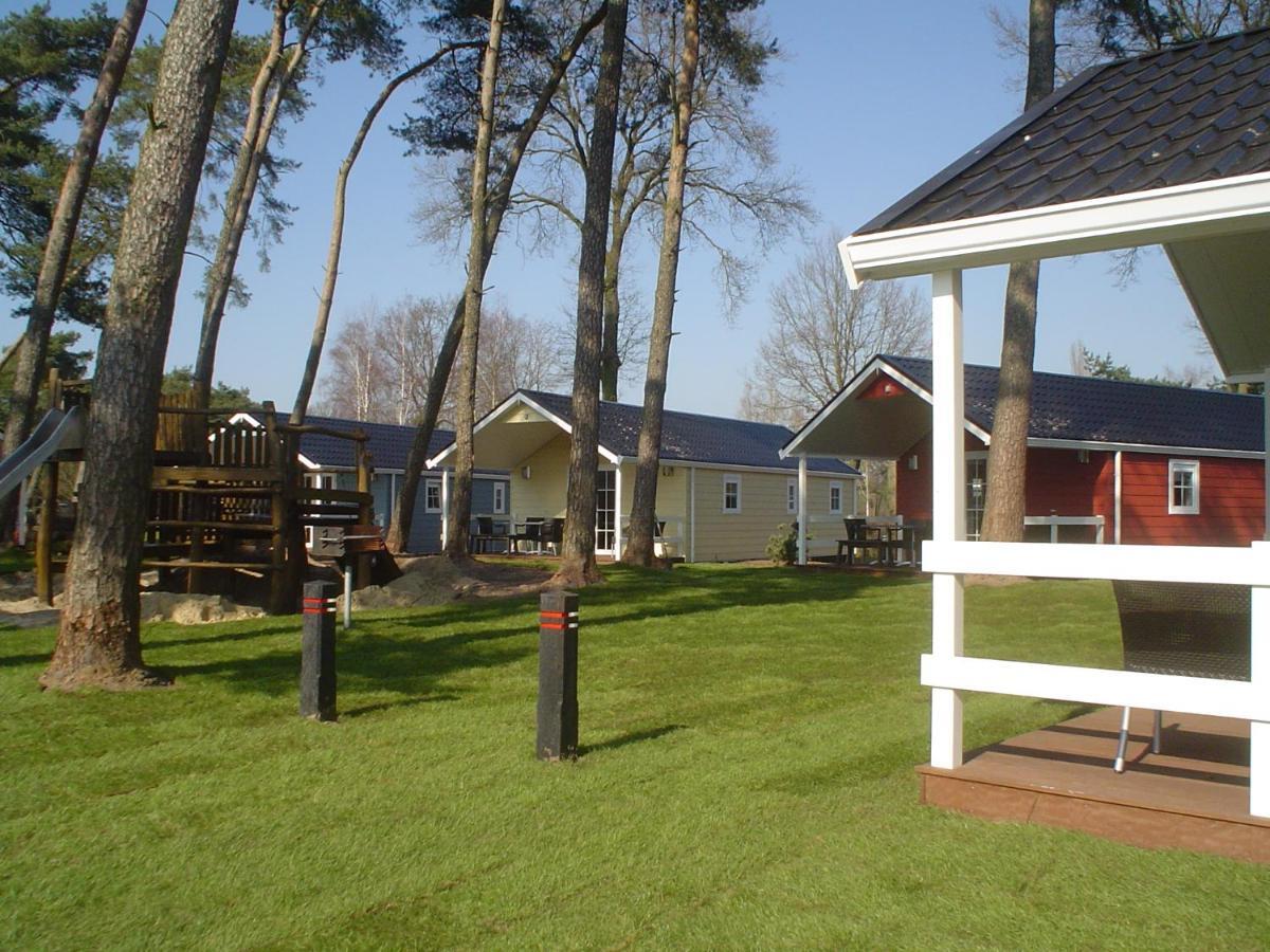 Lodge 6 Personen Camping De Molenhof Reutum Kültér fotó