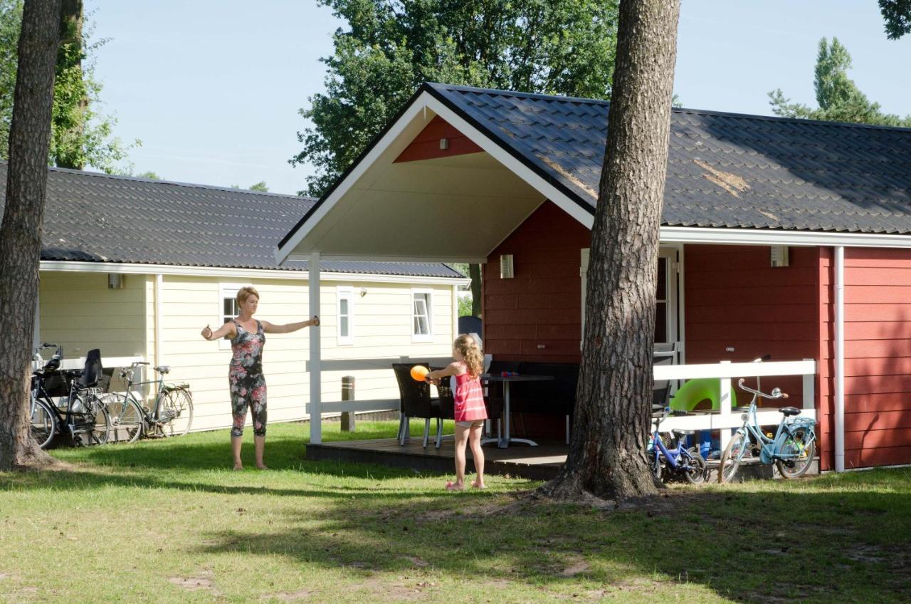 Lodge 6 Personen Camping De Molenhof Reutum Kültér fotó