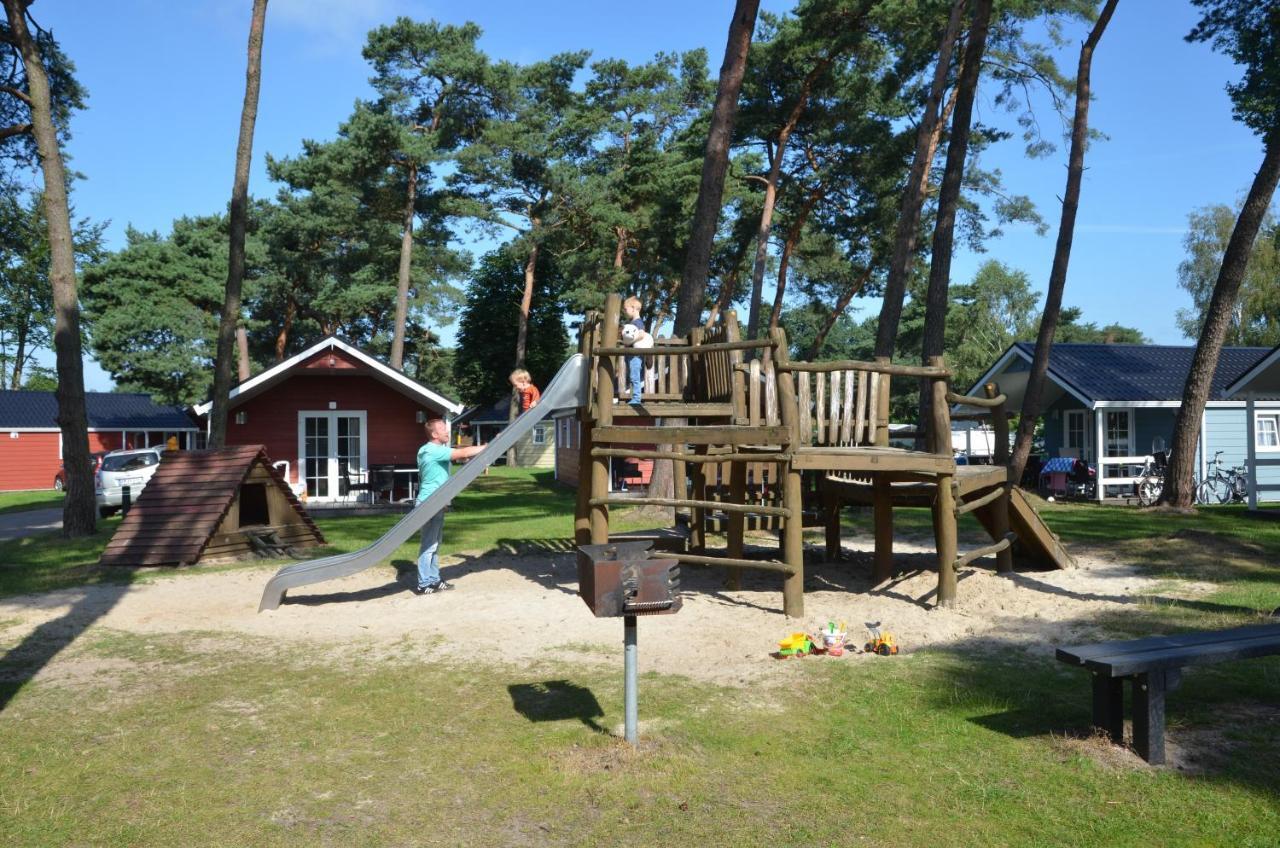 Lodge 6 Personen Camping De Molenhof Reutum Kültér fotó