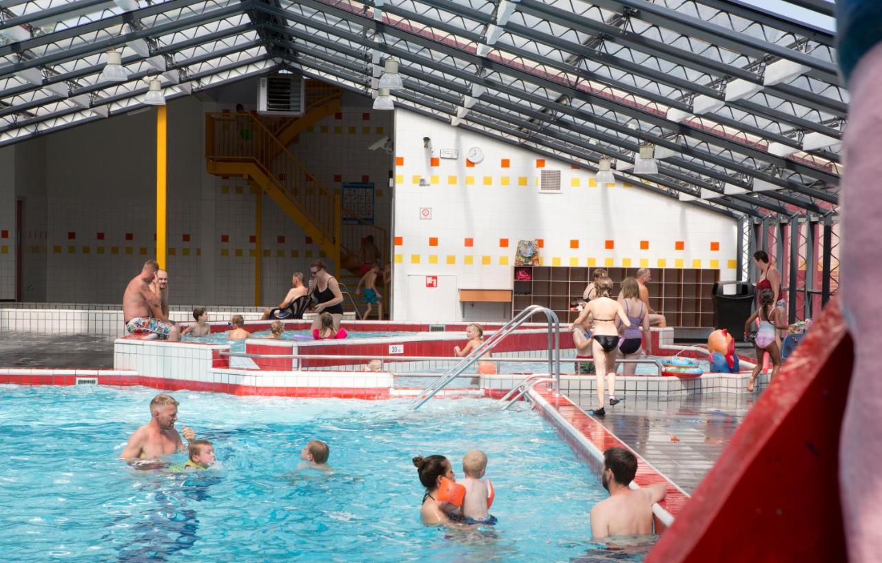 Lodge 6 Personen Camping De Molenhof Reutum Kültér fotó