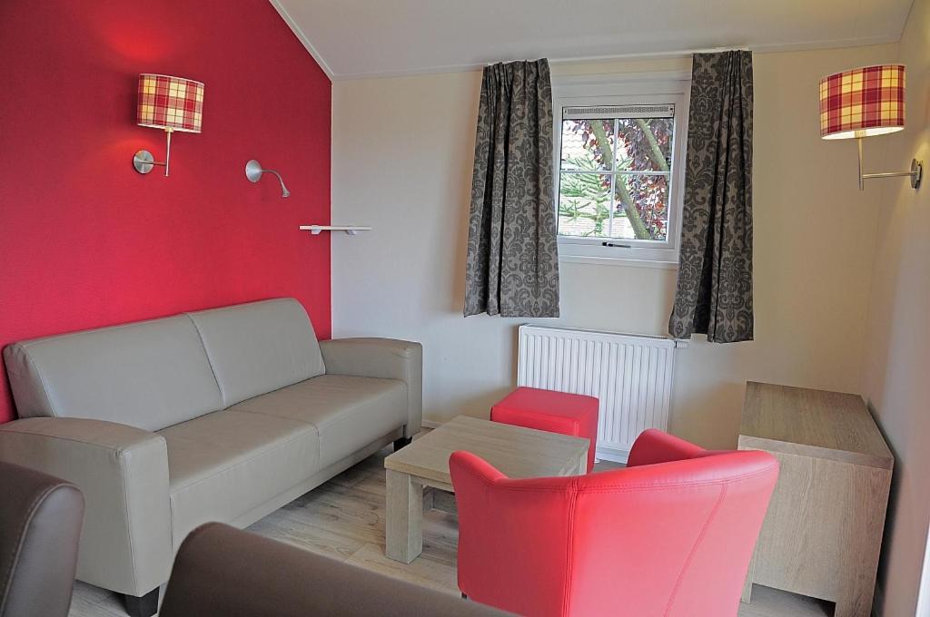 Lodge 6 Personen Camping De Molenhof Reutum Kültér fotó