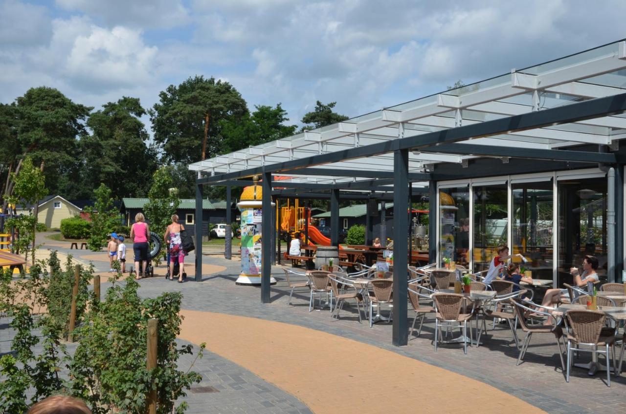 Lodge 6 Personen Camping De Molenhof Reutum Kültér fotó