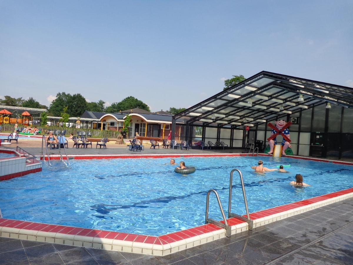 Lodge 6 Personen Camping De Molenhof Reutum Kültér fotó