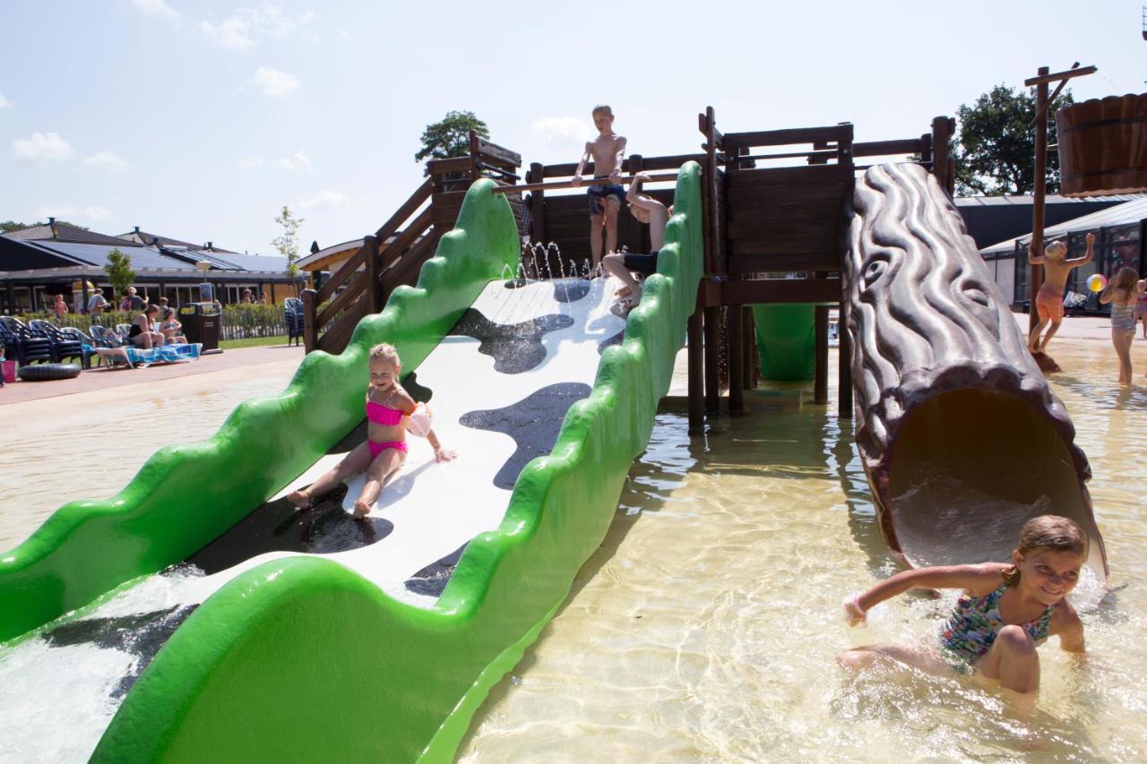 Lodge 6 Personen Camping De Molenhof Reutum Kültér fotó