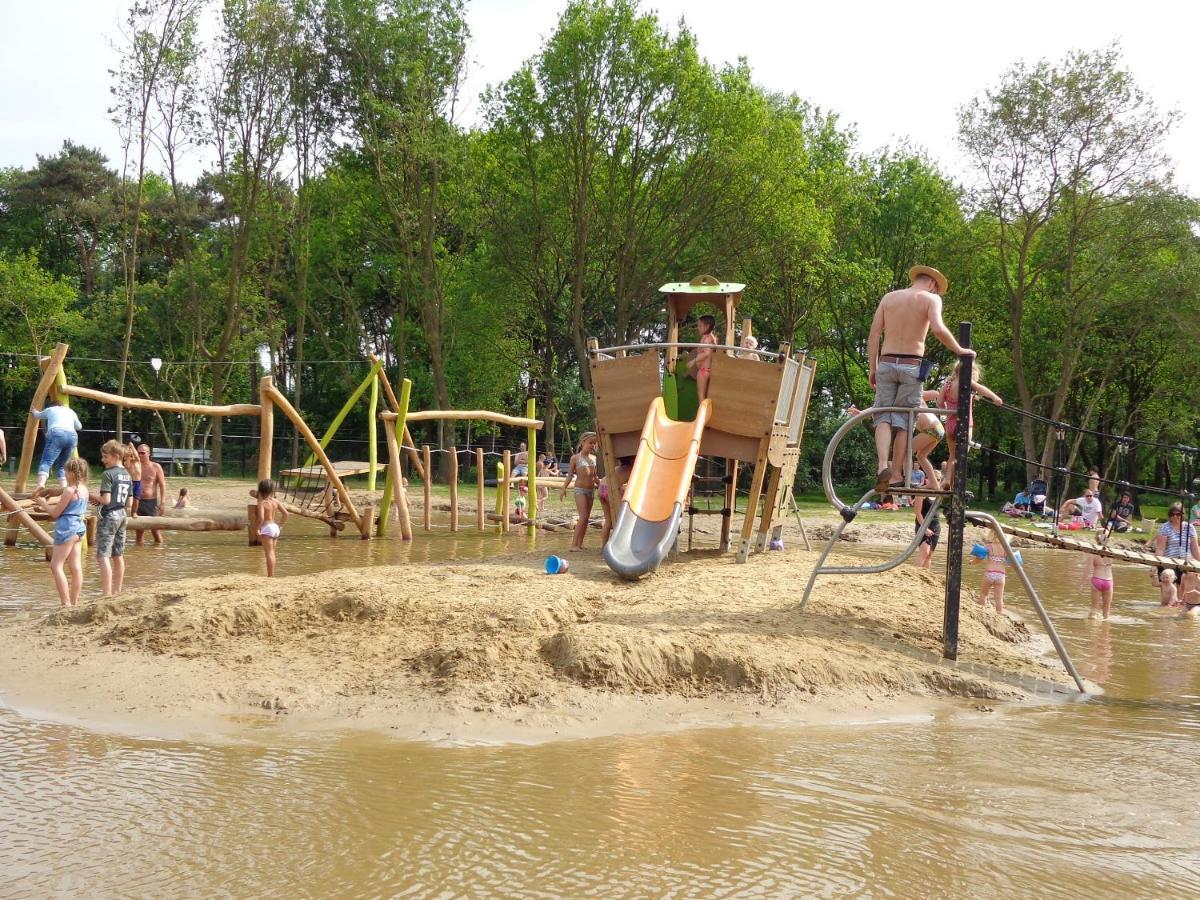 Lodge 6 Personen Camping De Molenhof Reutum Kültér fotó
